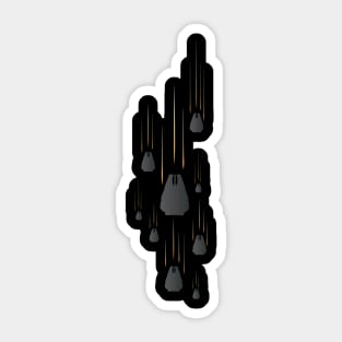Grey Knights - Death From Above Series Sticker